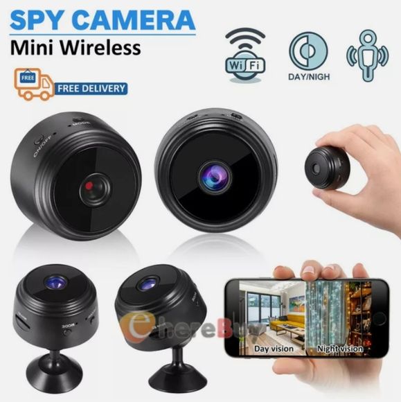 MINI CAMARA ESPIA WIFI