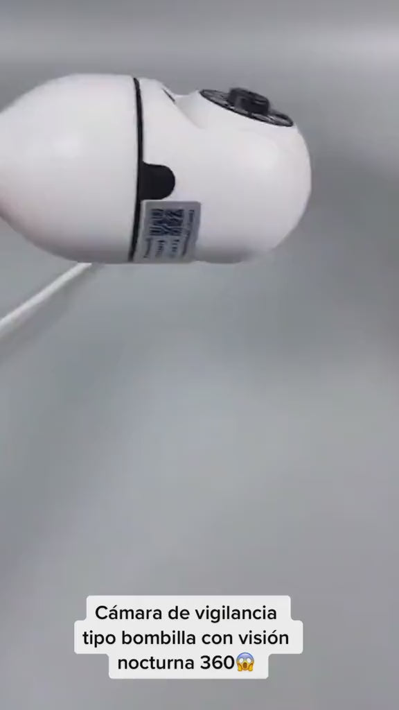 CÁMARA BOMBILLA 360 INTELIGENTE